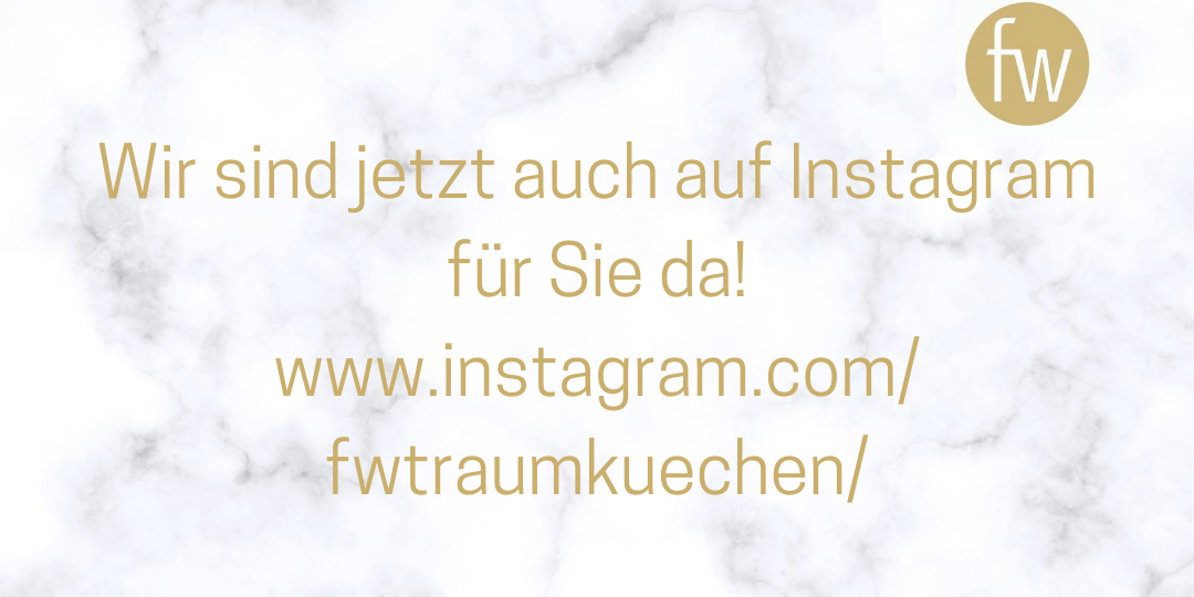 Wir sind jetzt auch auf Instagram für Sie da!